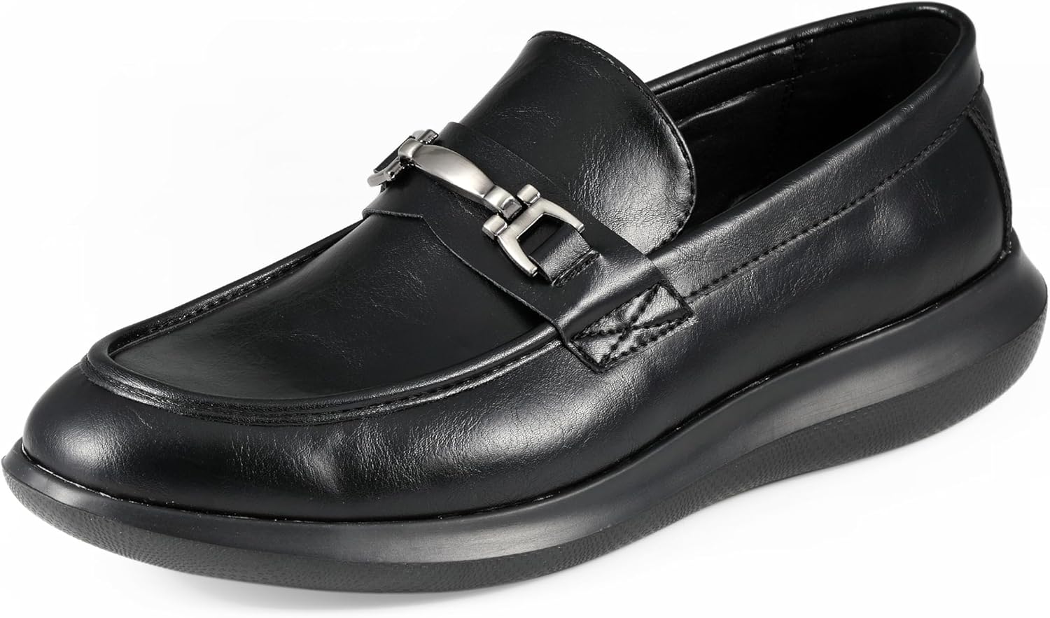 

Мужские повседневные туфли Amali на подскоке - лоферы для мужчин, черный