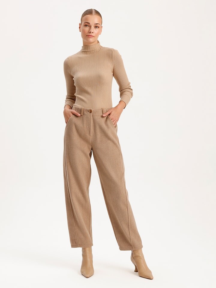 

Тканевые брюки BGN Hose, бежевый