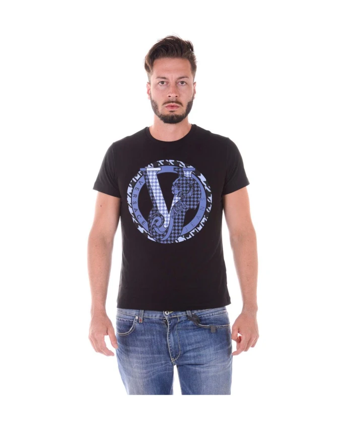 

Толстовка из каллисто стрейч Versace Jeans Couture, черный