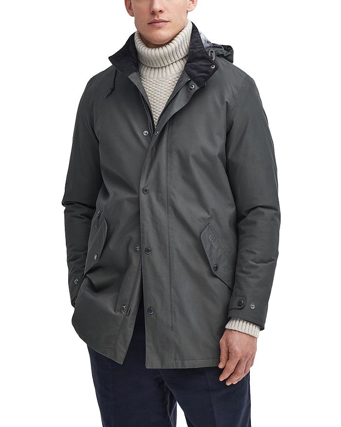 

Водонепроницаемая куртка Челси Barbour, серый