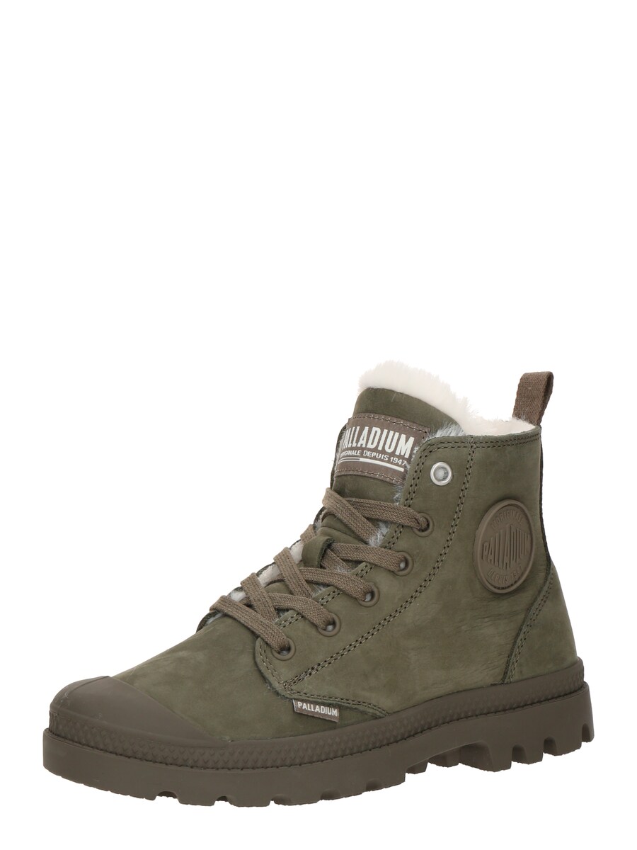 Ботинки на шнуровке Palladium PAMPA, Olive