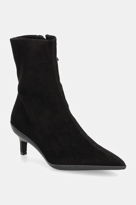 

HEEL ANKLE BOOT 50 SUE замшевые ботильоны Calvin Klein, черный