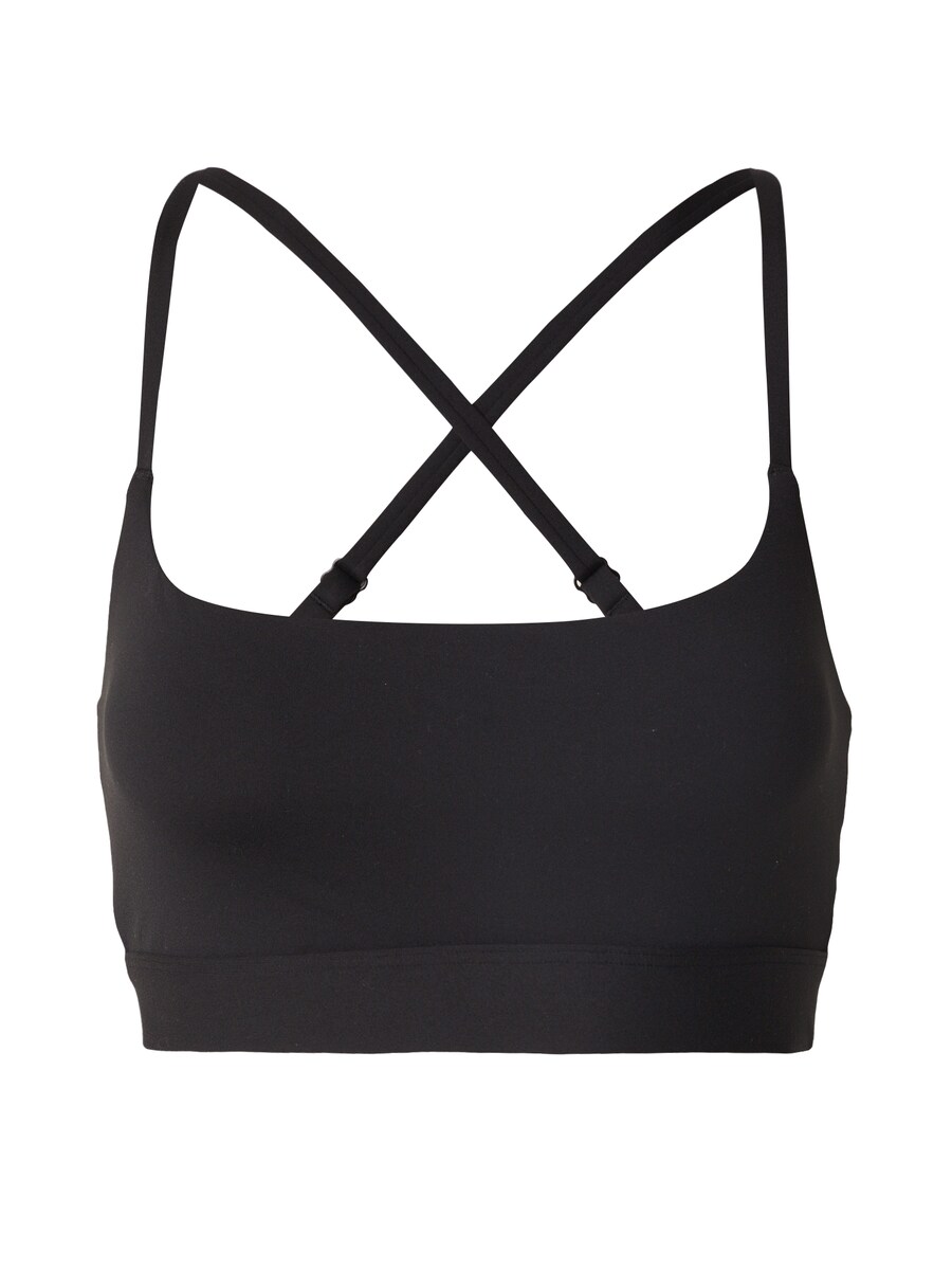 

Спортивный бюстгальтер-бралетт Fabletics Effortless, черный
