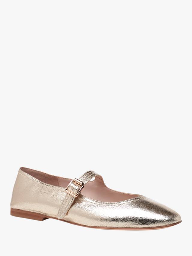 Туфли Mary Jane Parisienne Wide Fit Paradox London, Champagne — фото 3