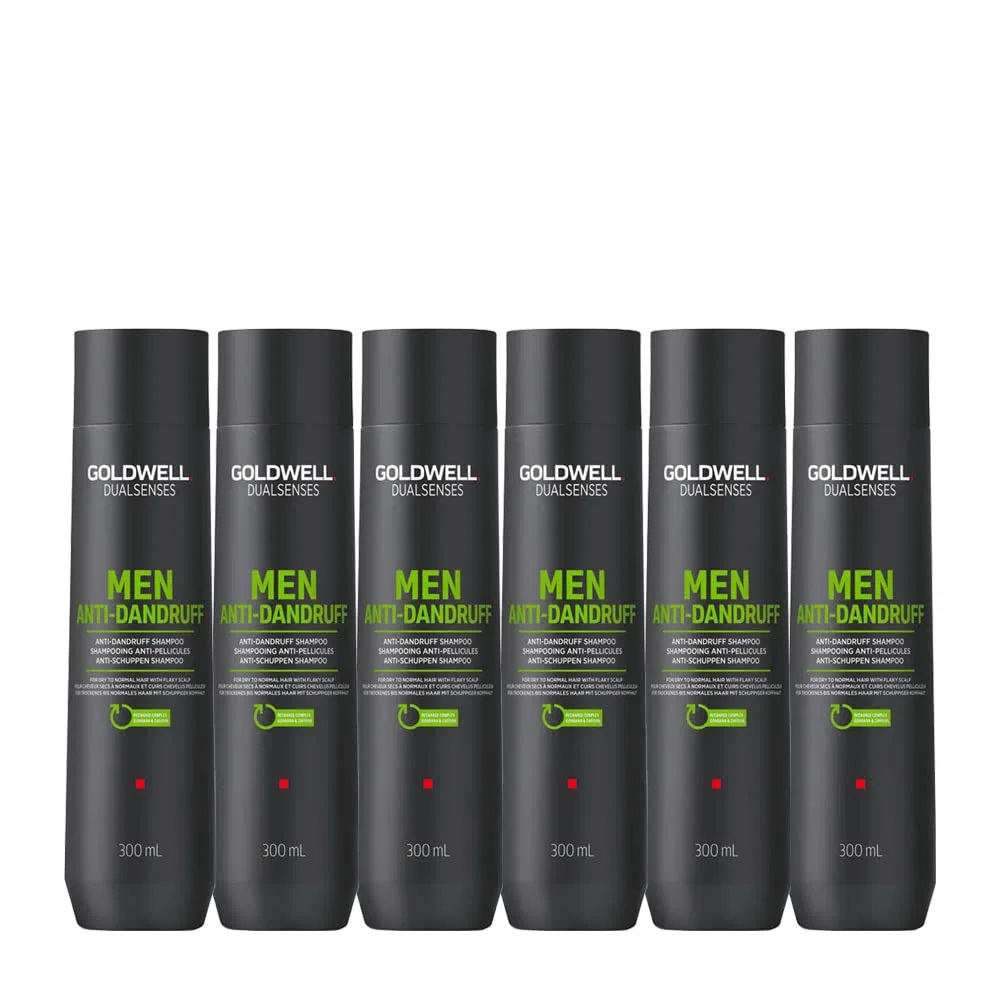 Мужской шампунь против перхоти Goldwell Dualsenses Men, 300 мл (.) Goldwell