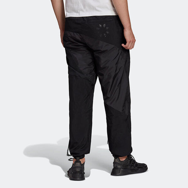 Спортивные штаны Men's adidas originals Casual Solid Color Splicing Sports Pants/Trousers/Joggers Black, мультиколор — фото 3