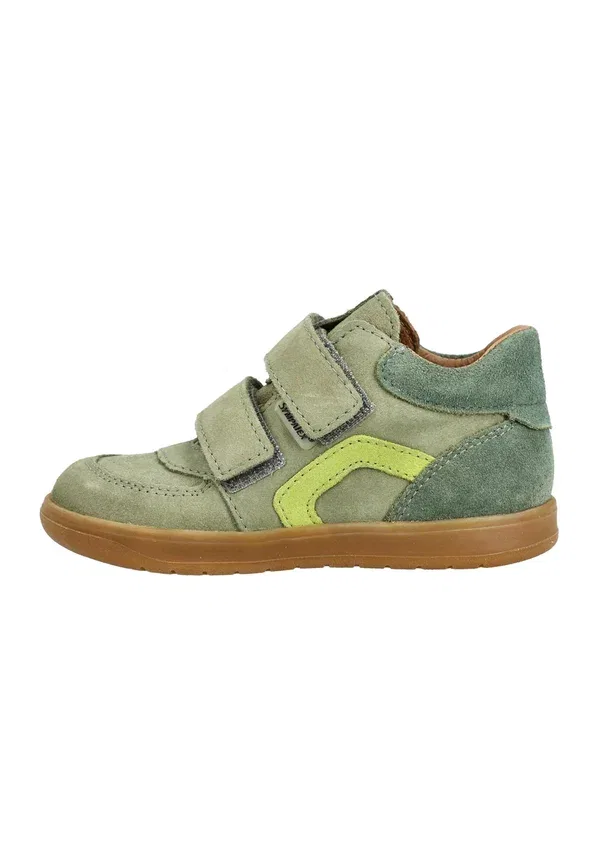 Полуботинки Pepino touch strap shoes, цвет эвкалиптовый шалфей