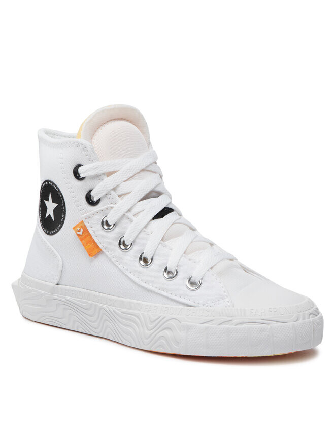 Тканевые кроссовки Chuck Taylor Alt Star Hi Converse, белый — фото 2
