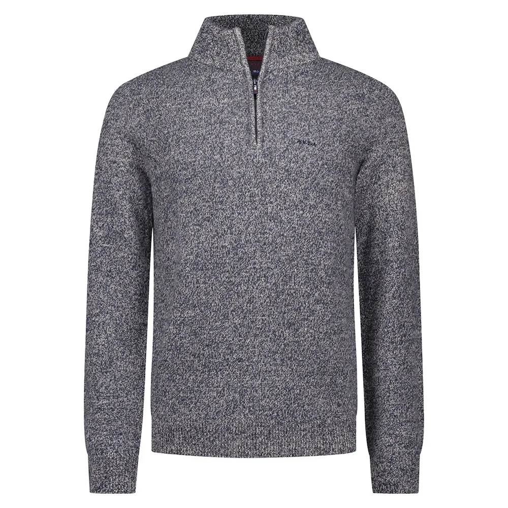 

Свитер с половинной молнией Nza New Zealand 25HN417, серый