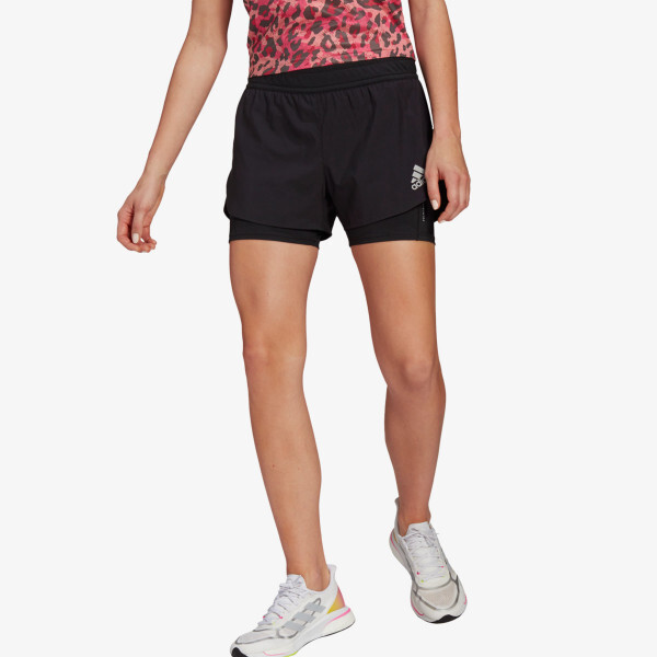 

Шорты быстрые 2в1 Primeblue Adidas