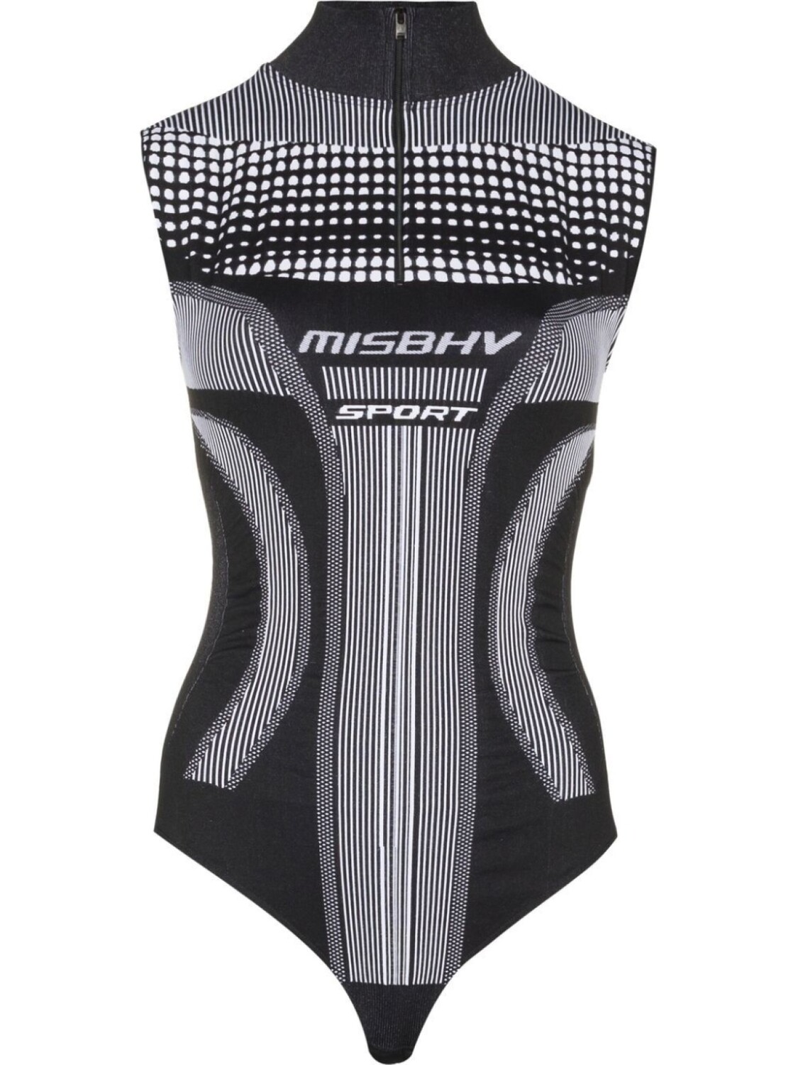 

MISBHV бесшовное боди Sport Active, черный