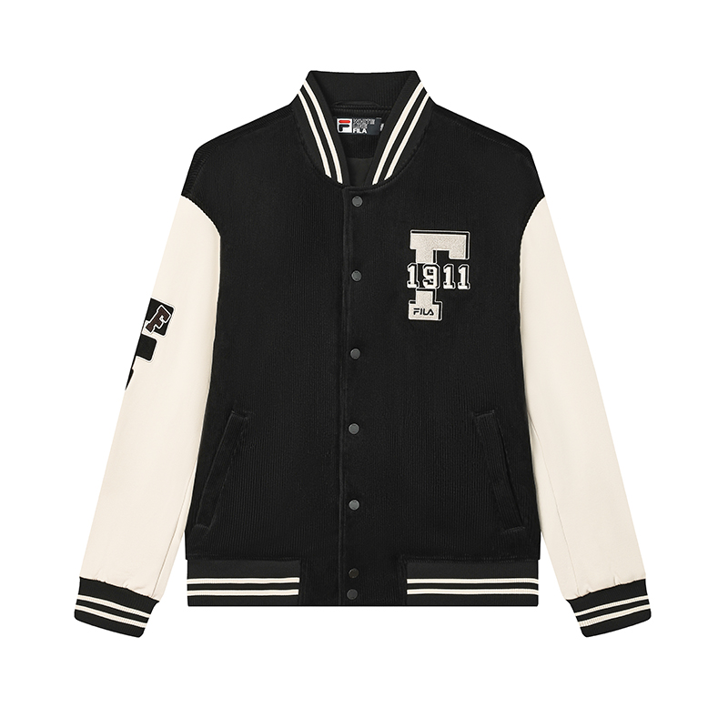 

Бейсбольная куртка мужская Jet Black FILA