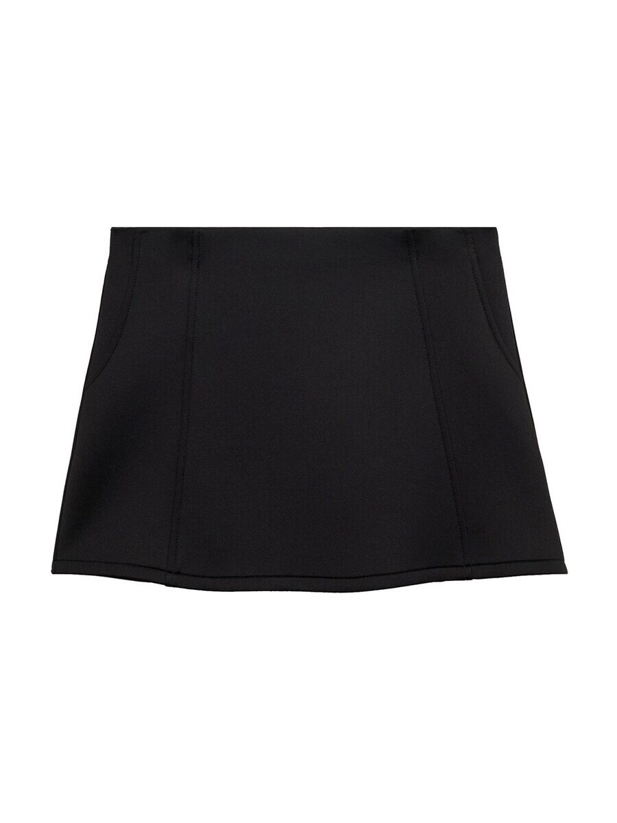 

Юбка мини MANGO Skirt NERA, черный