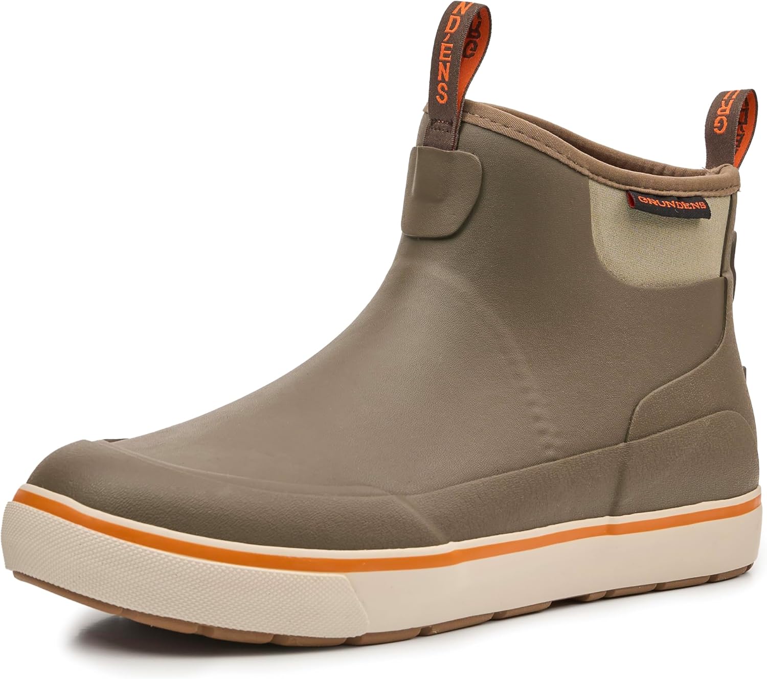 

Мужские ботинки Grundens DECK-BOSS, Прочные, водонепроницаемые, Otter