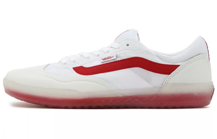 

Кроссовки Vans Ave Pro White Red