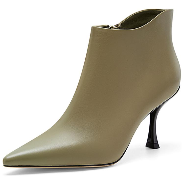 NINE WEST Женские ботильоны экрю, цвет Ecru — фото 4