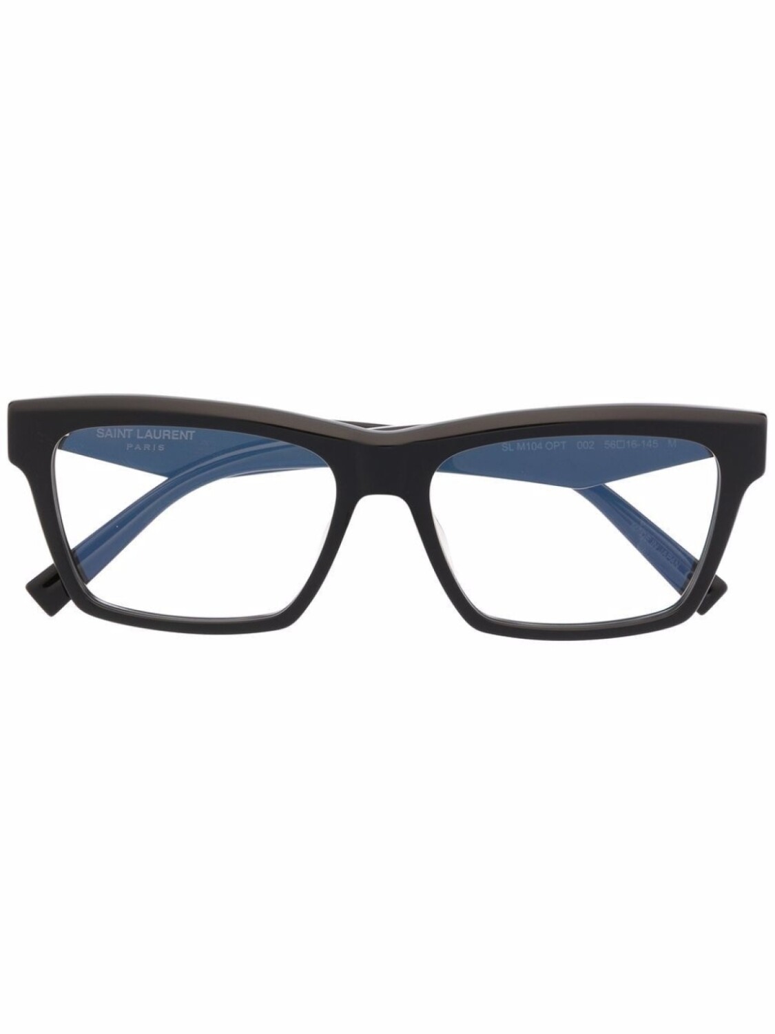 

Saint Laurent Eyewear очки трапециевидной формы, черный