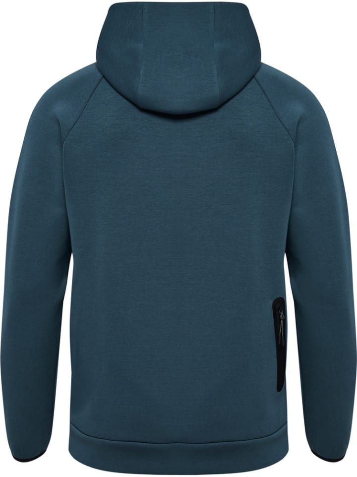 

Толстовка Tech Fleece Regular Zip Hoodie синего цвета Hummel