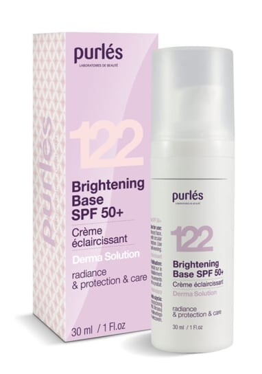 

Осветляющая основа SPF 50+, 30 мл Purles, Derma Solution 122