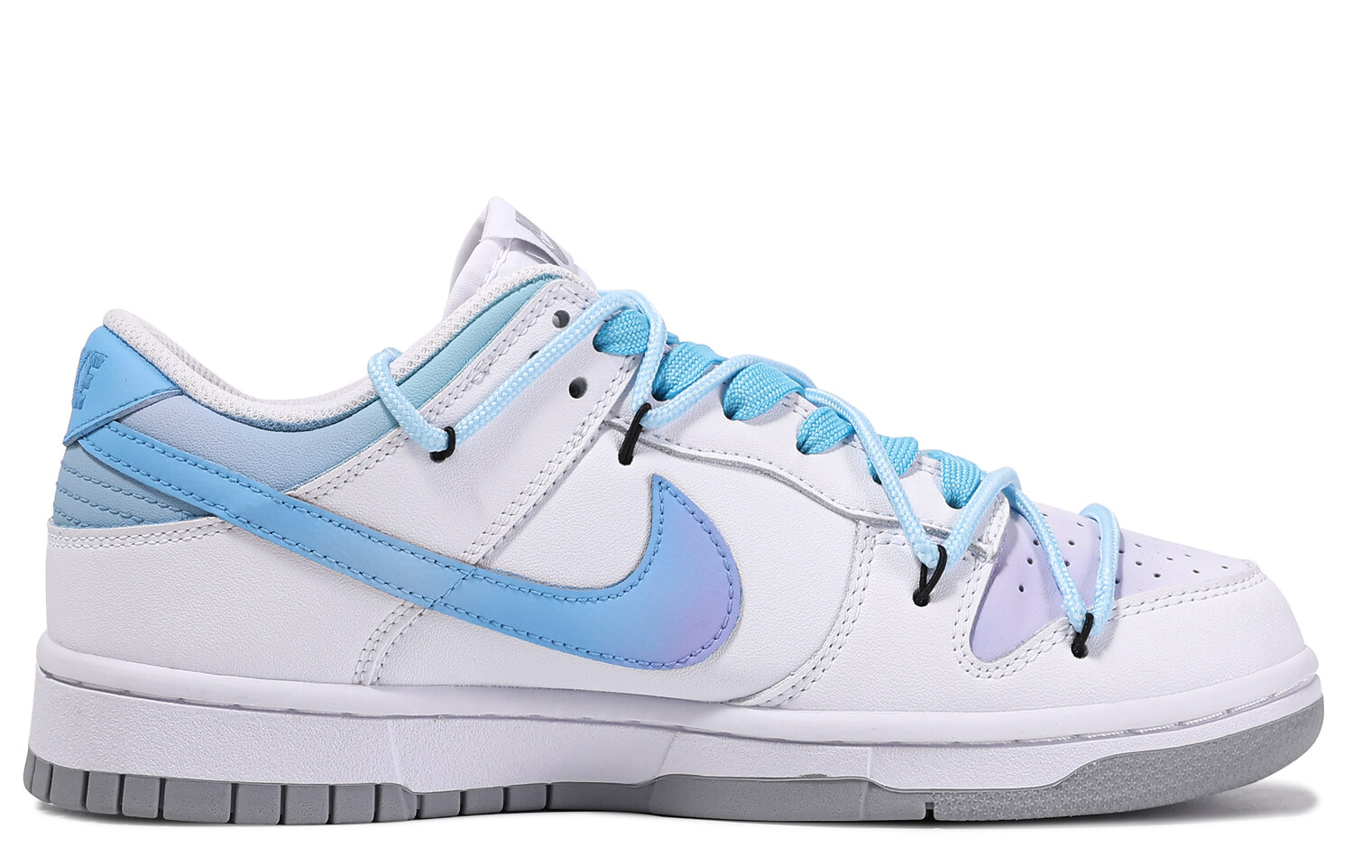 

Кроссовки Nike Dunk Skateboard Shoes Men Low-Top Blue White, Синий, Кроссовки Nike Dunk Skateboard Shoes Men Low-Top Blue White