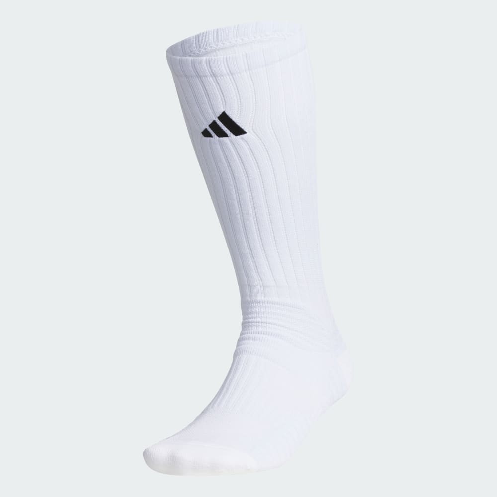

Носки Adidas Select Basketball Slouch Crew Socks, цвет White/Black/Clear Onix