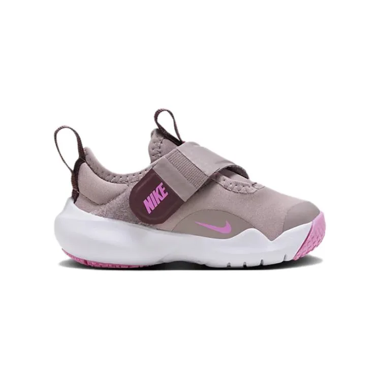 Nike Непромокаемые легкие низкие кроссовки для малышей Light Ore Purple — фото 4