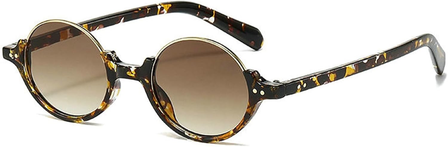 

Хелена Ретро Маленькие Овальные Солнцезащитные Очки для женщин и мужчин с заклепками Модные Очки Роскошные Безободковые Панк Солнцезащитные Очки UV400 Женские helena, C5