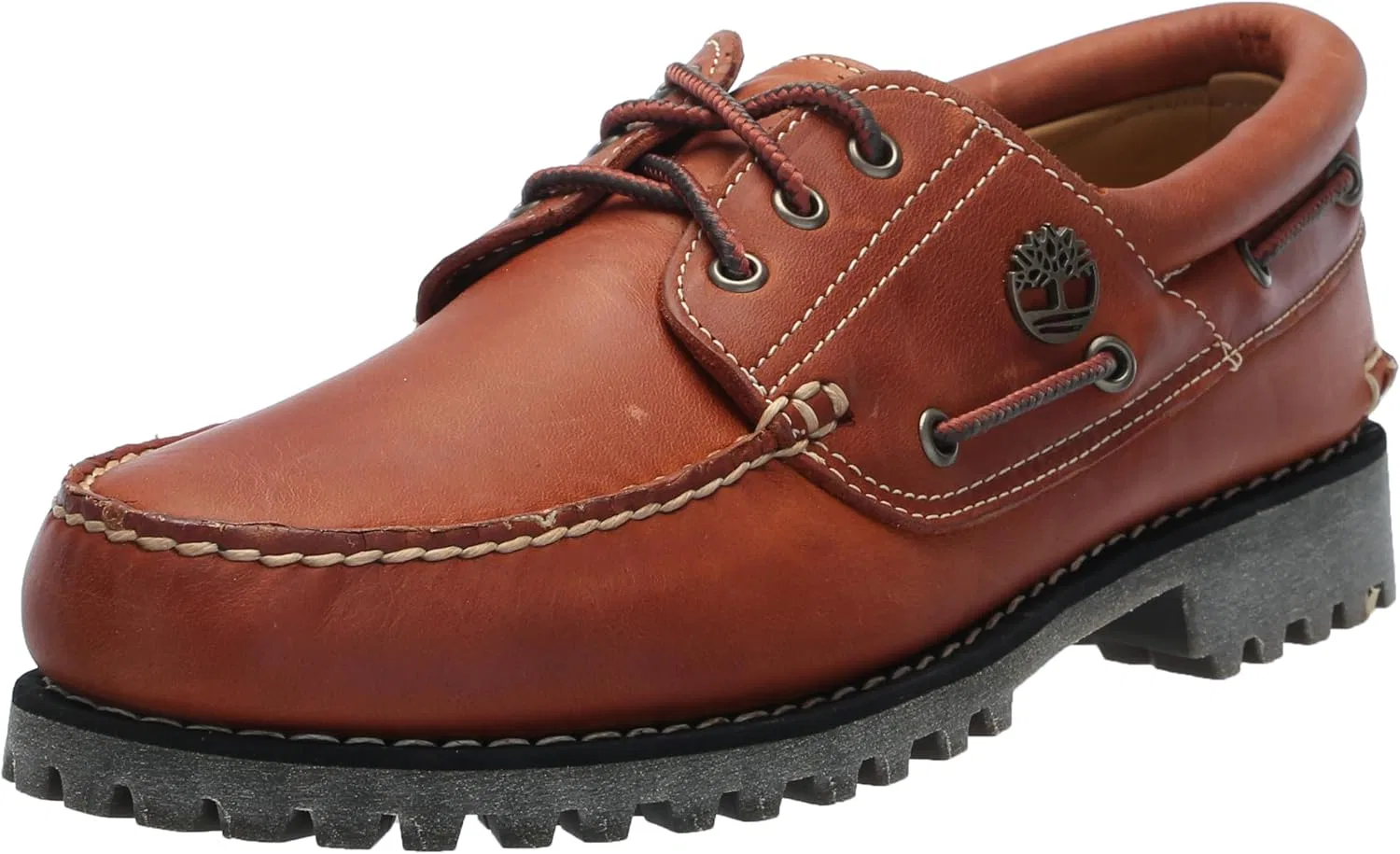 Лоферы из натуральной кожи Timberland, Medium Orange Full Grain