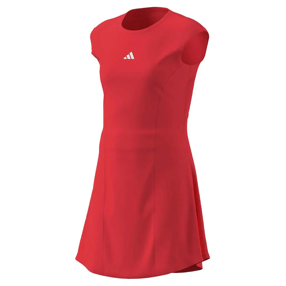 

Платье без рукавов adidas Pro, красный