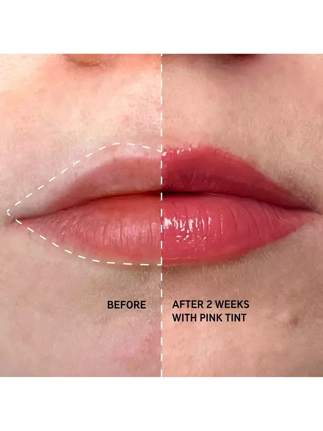 Бальзам для губ Tripeptide Plumping Lip Balan The INKEY List, Pink — фото 3