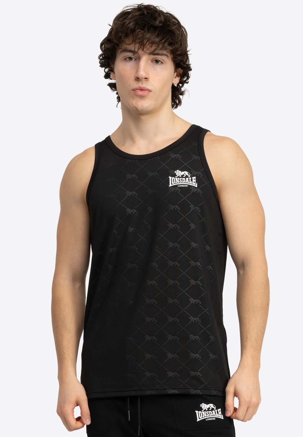 

Майка Lonsdale, черный