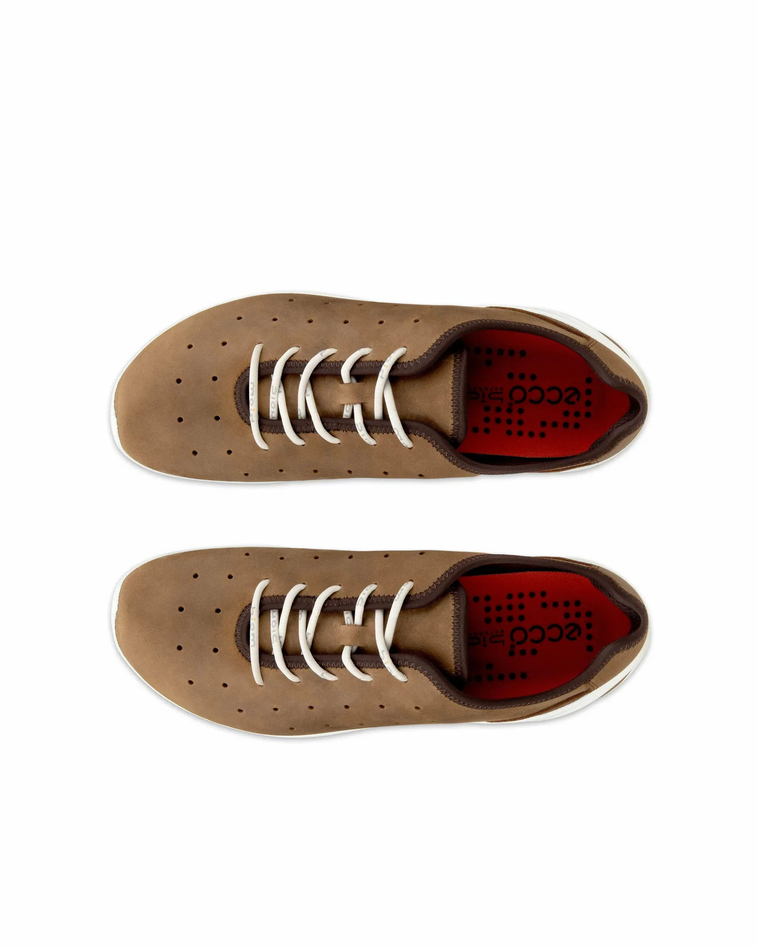 Мужские кроссовки ECCO Biom Everyday из натуральной кожи для активного отдыха, COCOA BROWN — фото 4