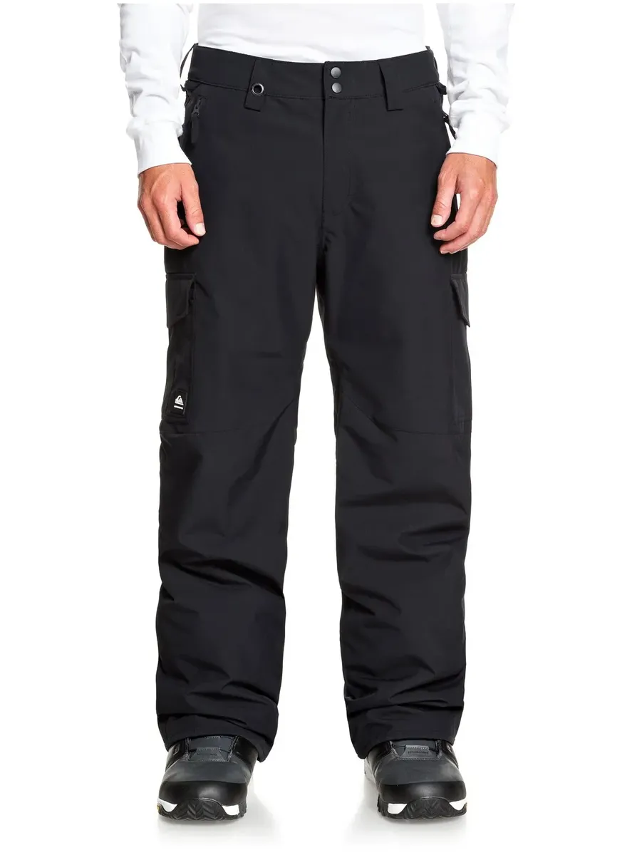 

Брюки для сноуборда Quiksilver "Porter", черный