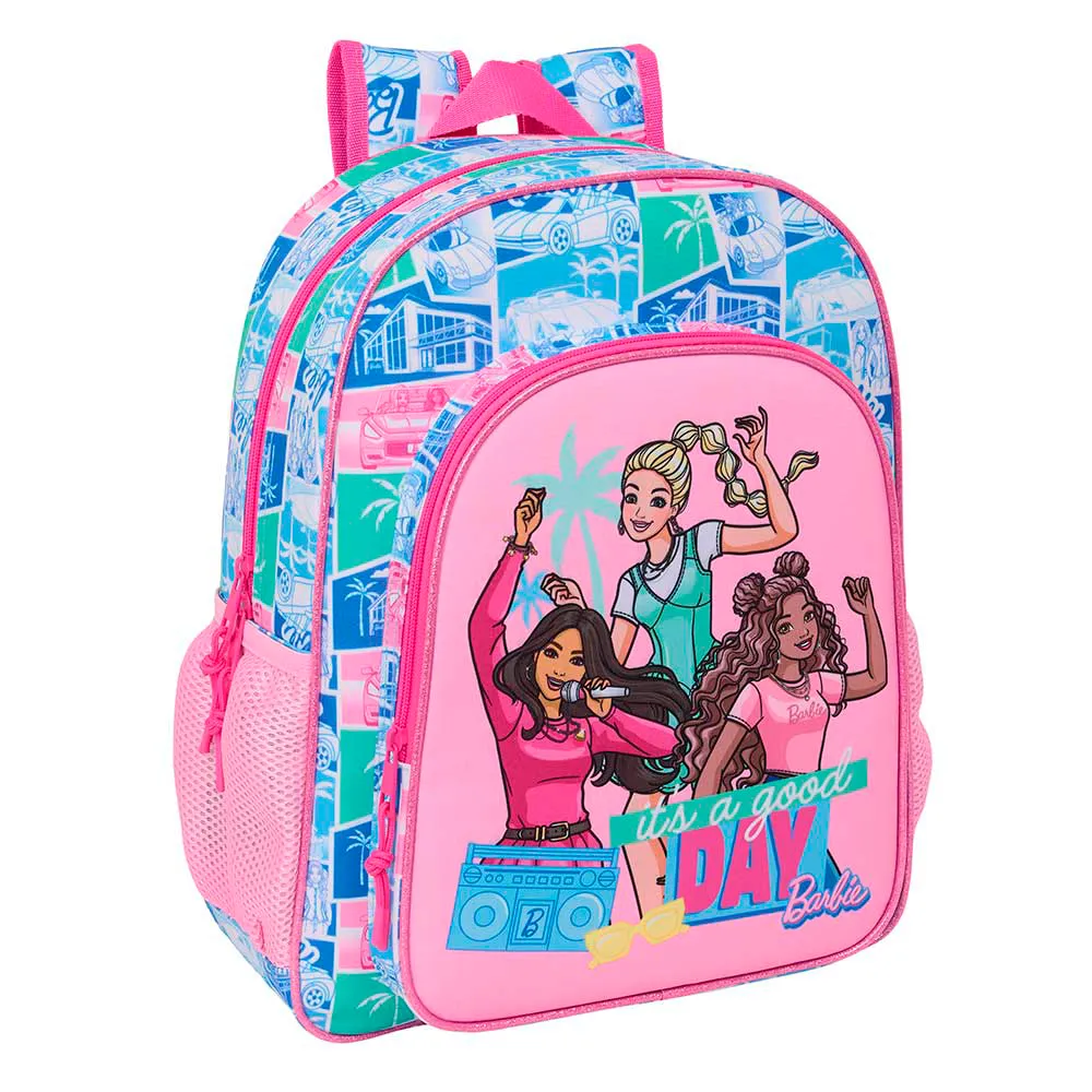 

Рюкзак Safta Barbie 15 л, 32x38x12 см, синий