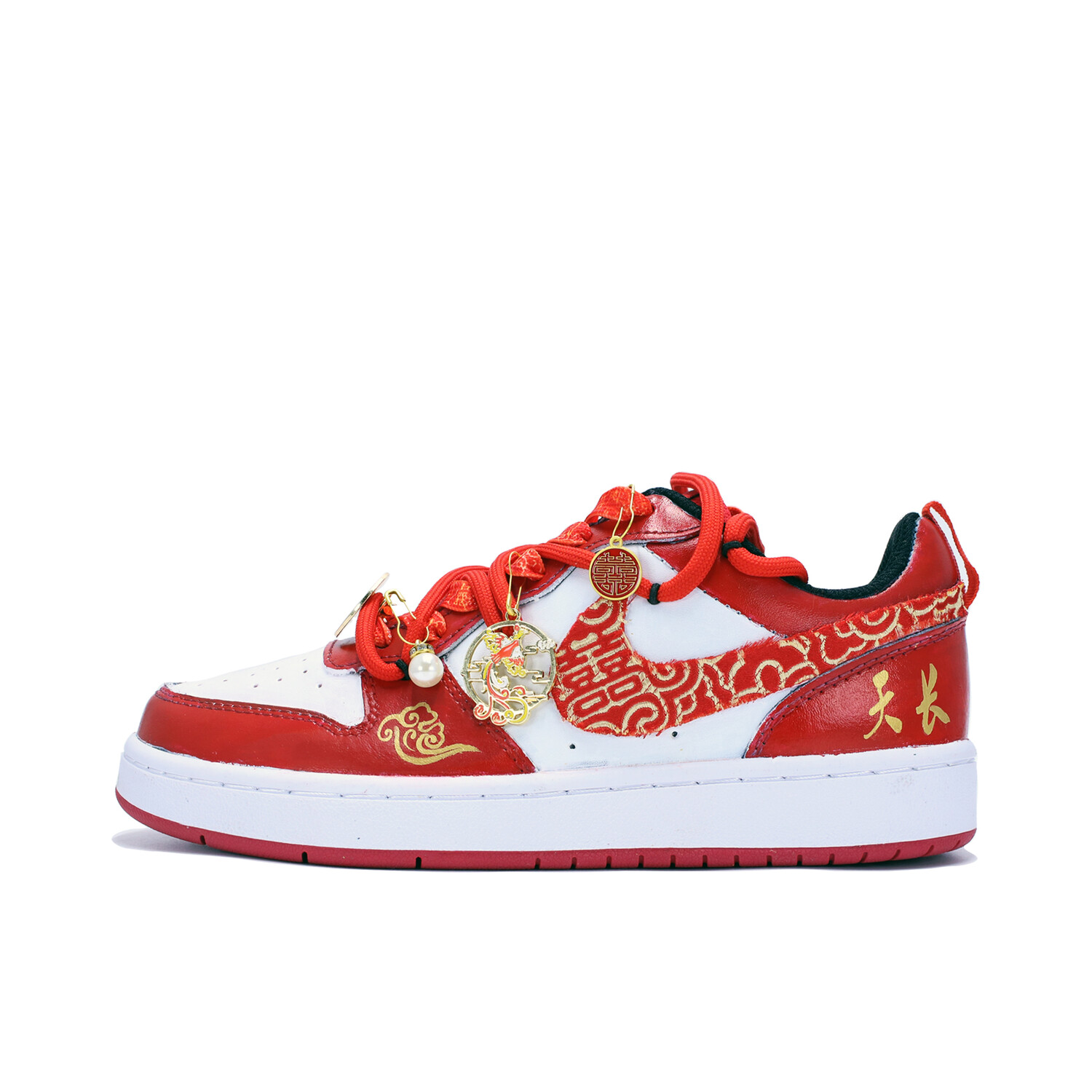 

Кроссовки Nike Court Borough Skateboard Shoes Women's Low-Top White