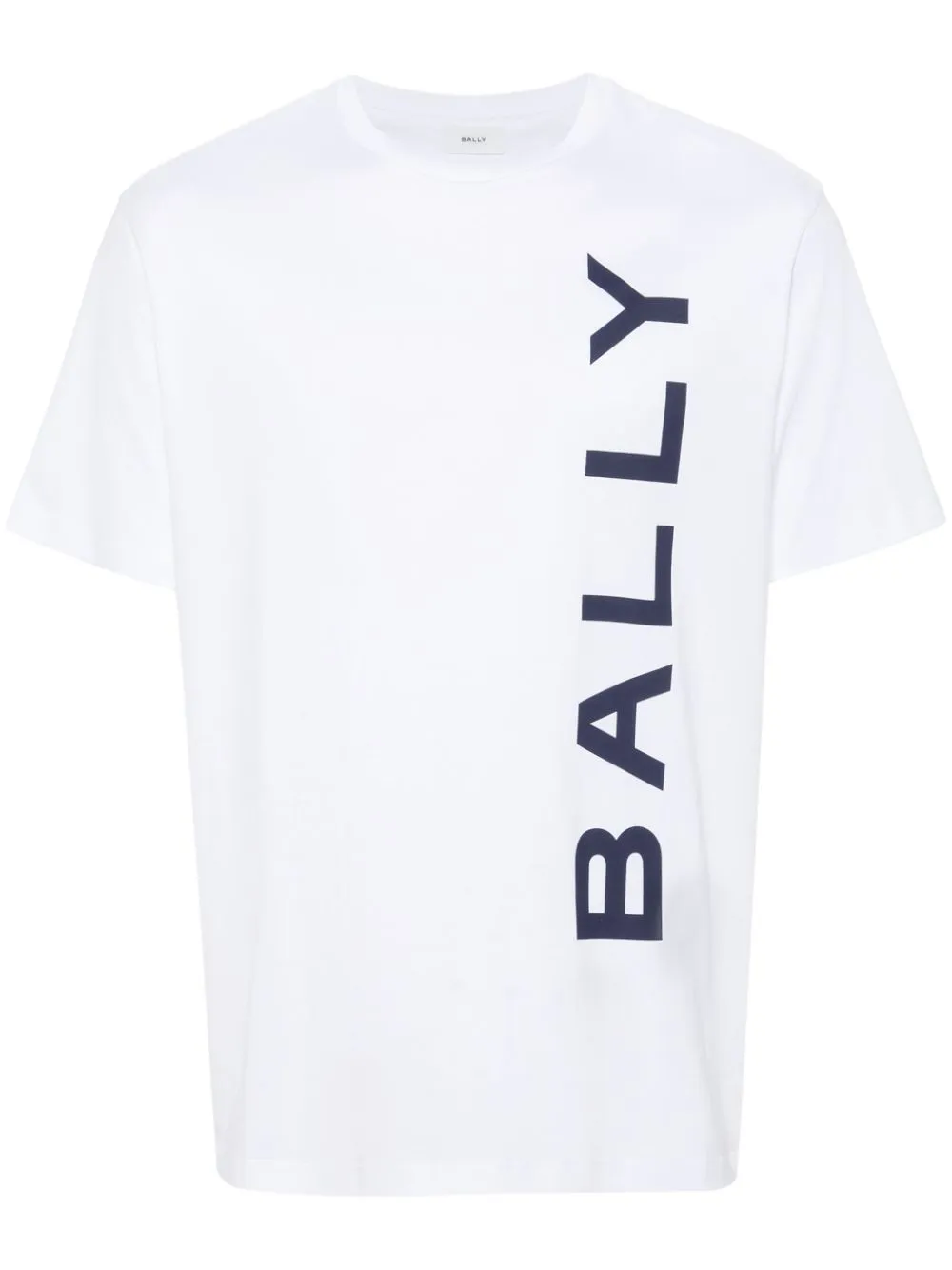

Футболка из органического хлопка с логотипом Bally, белый