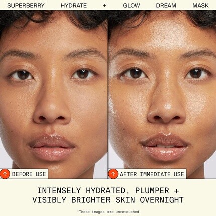 Маска для лица Youth To The People — Superberry Hydrate + Glow Dream Mask Увлажняющая веганская с гиалуроновой кислотой и — фото 3