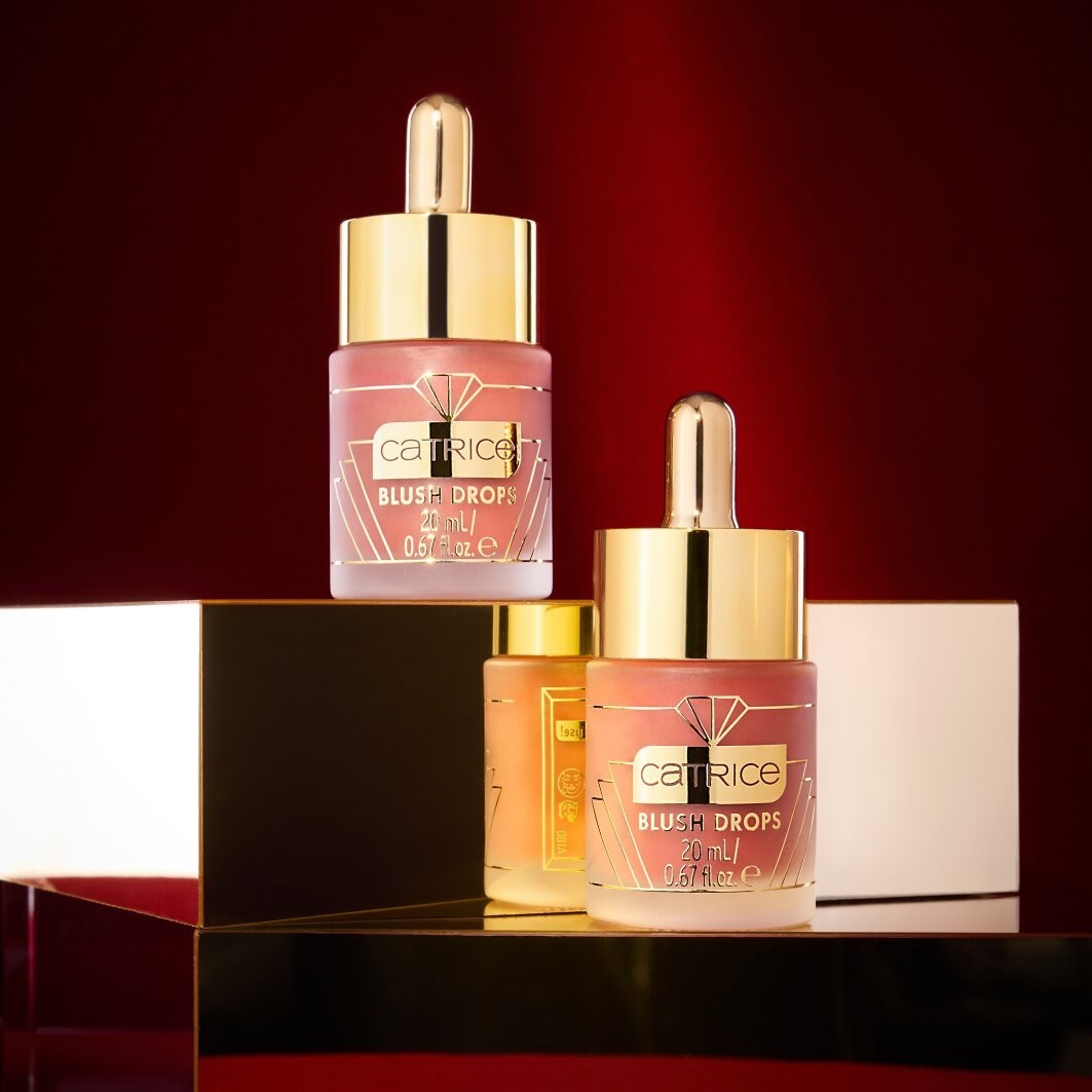 Румяна festive treasures blush drops Catrice, c03 chestnuts roasting, объем 20 мл — фото 3