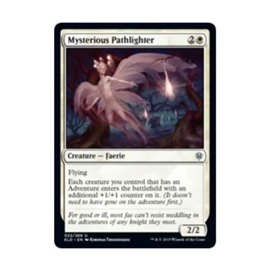 

CCG Таинственный следопыт (U), MTG - Throne of Eldraine