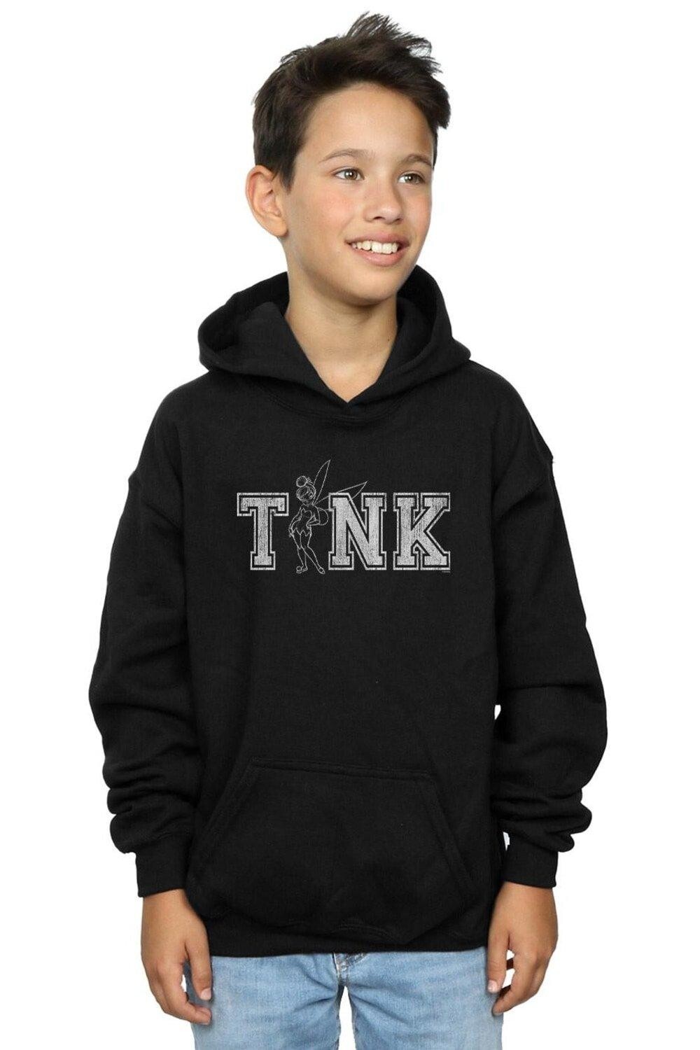 

Толстовка Tink Tink Collegiate Tinker Bell Disney, черный