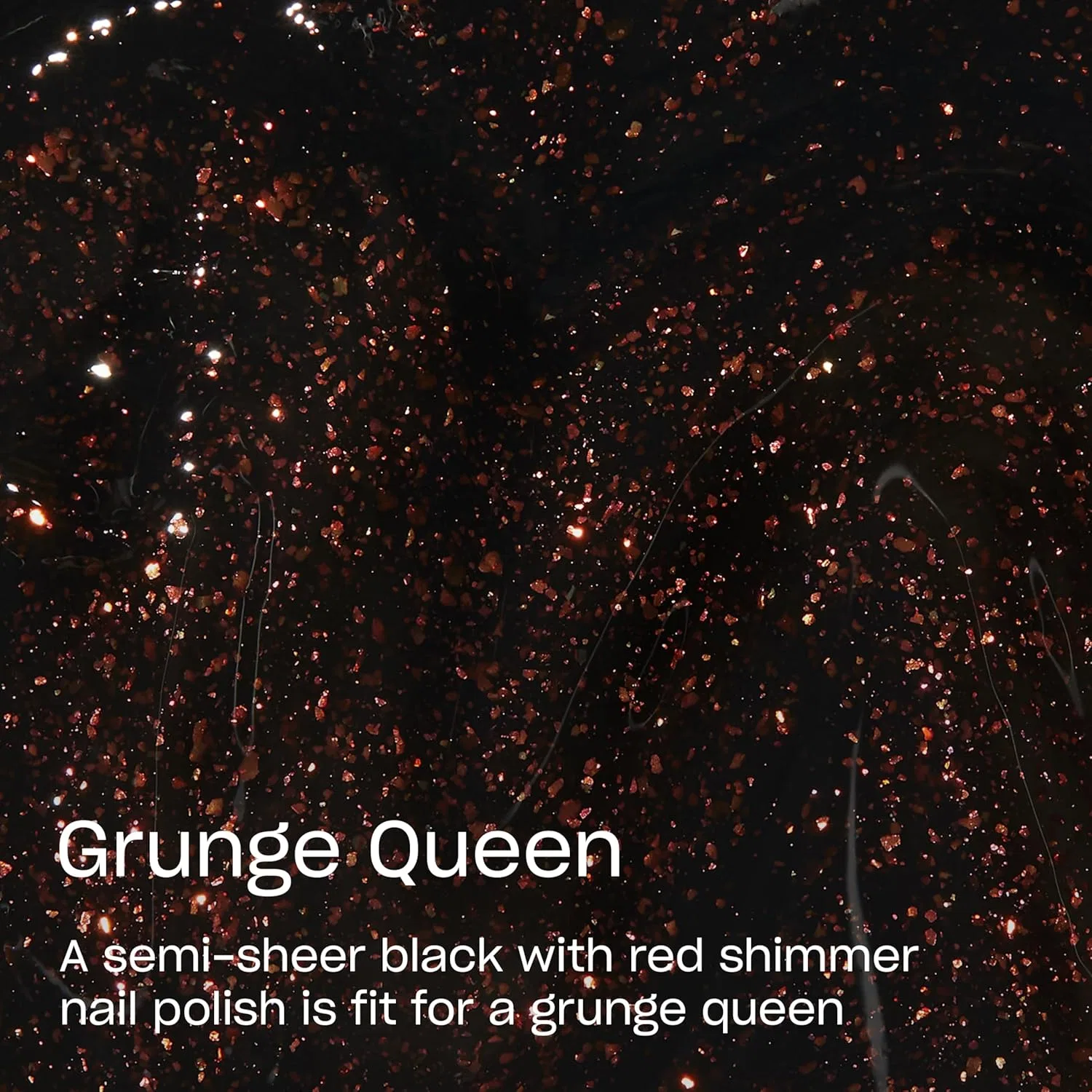 Черный лак для ногтей «Grunge Queen» от OPI Opi — фото 2
