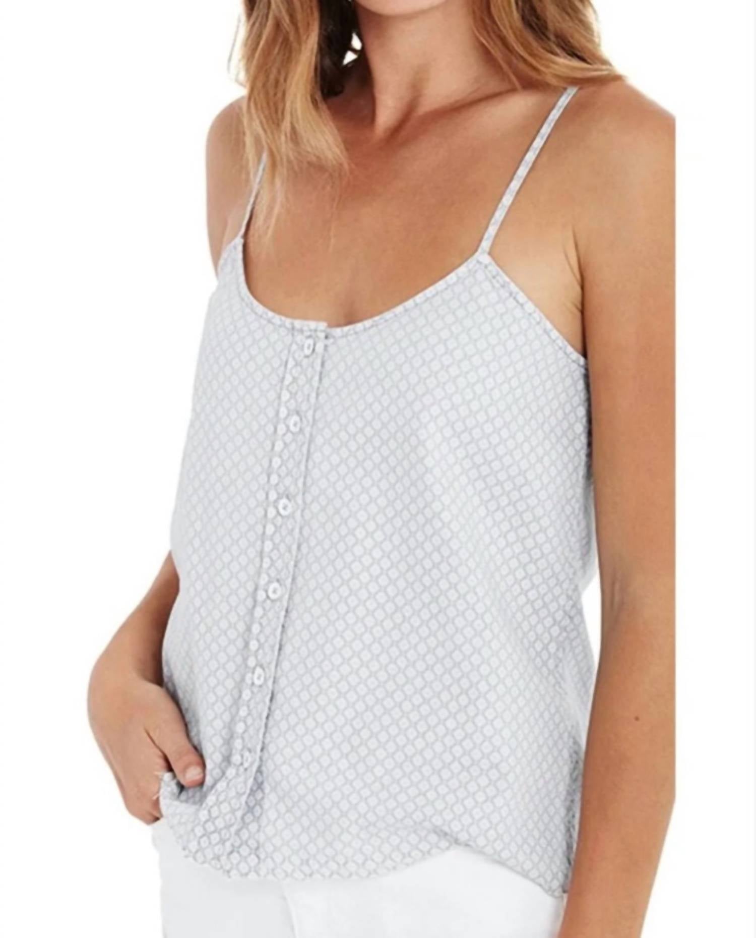 

Топ Austen в мелкий цветочек AG Jeans, Ditsy Tile