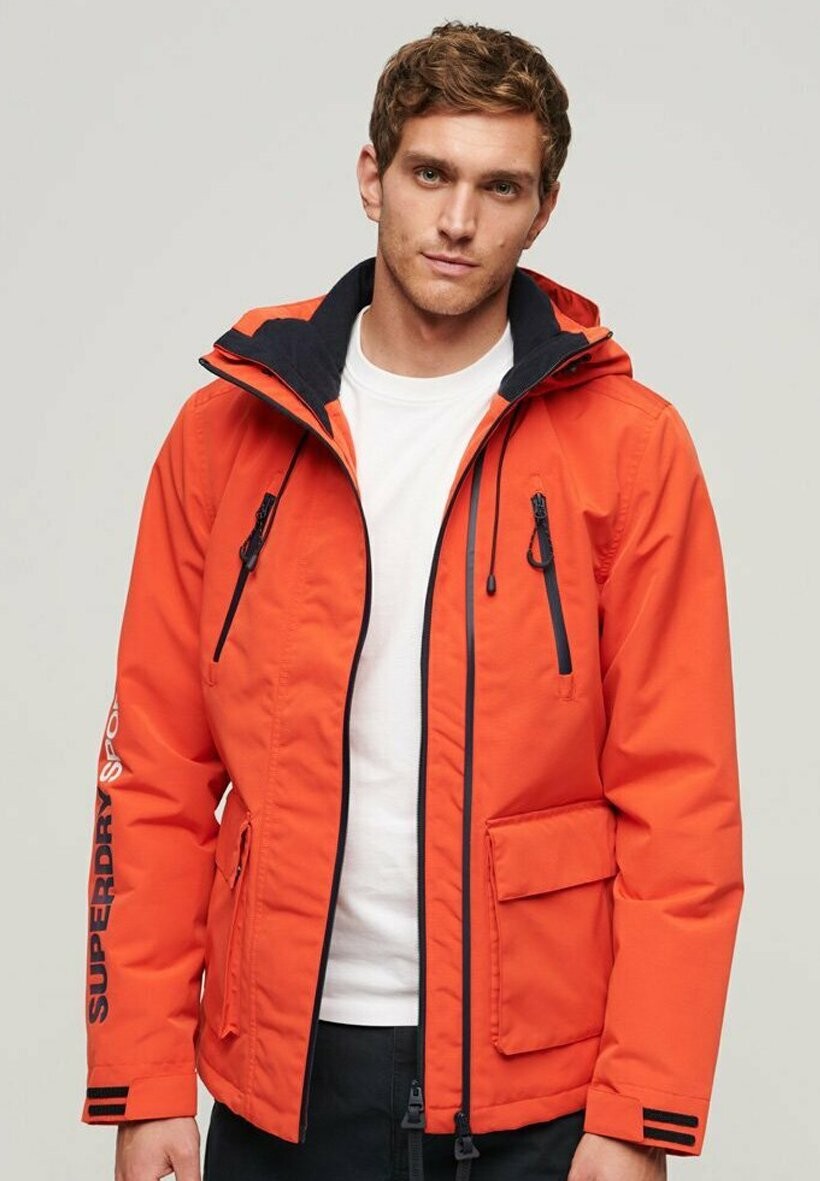 

Ветровка Superdry ULTIMATE SD, цвет bold orange