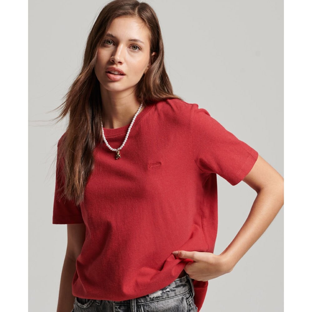 

Футболка Superdry Vintage Logo Emb, красный