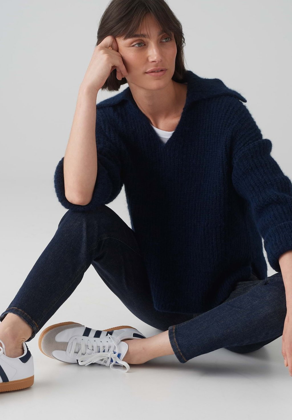 

Джемпер PULLOVER POLONDA Opus, синий