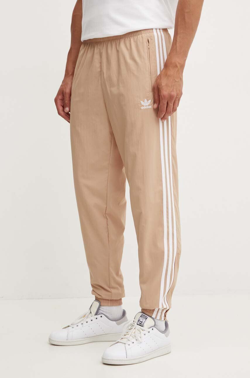 

Брюки для спорта adidas Originals, бежевый
