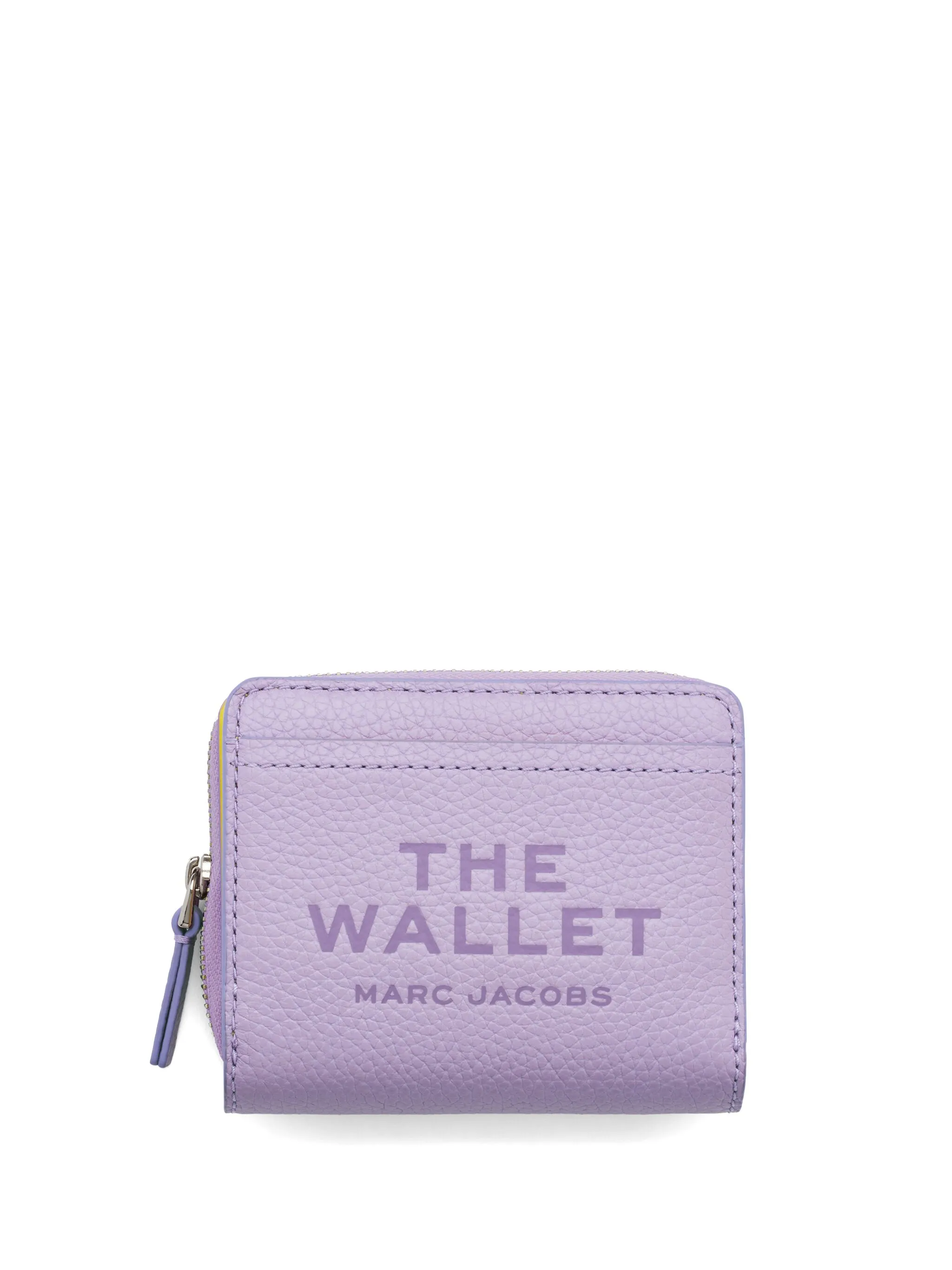 

Кошелек с тисненым логотипом Marc Jacobs, фиолетовый