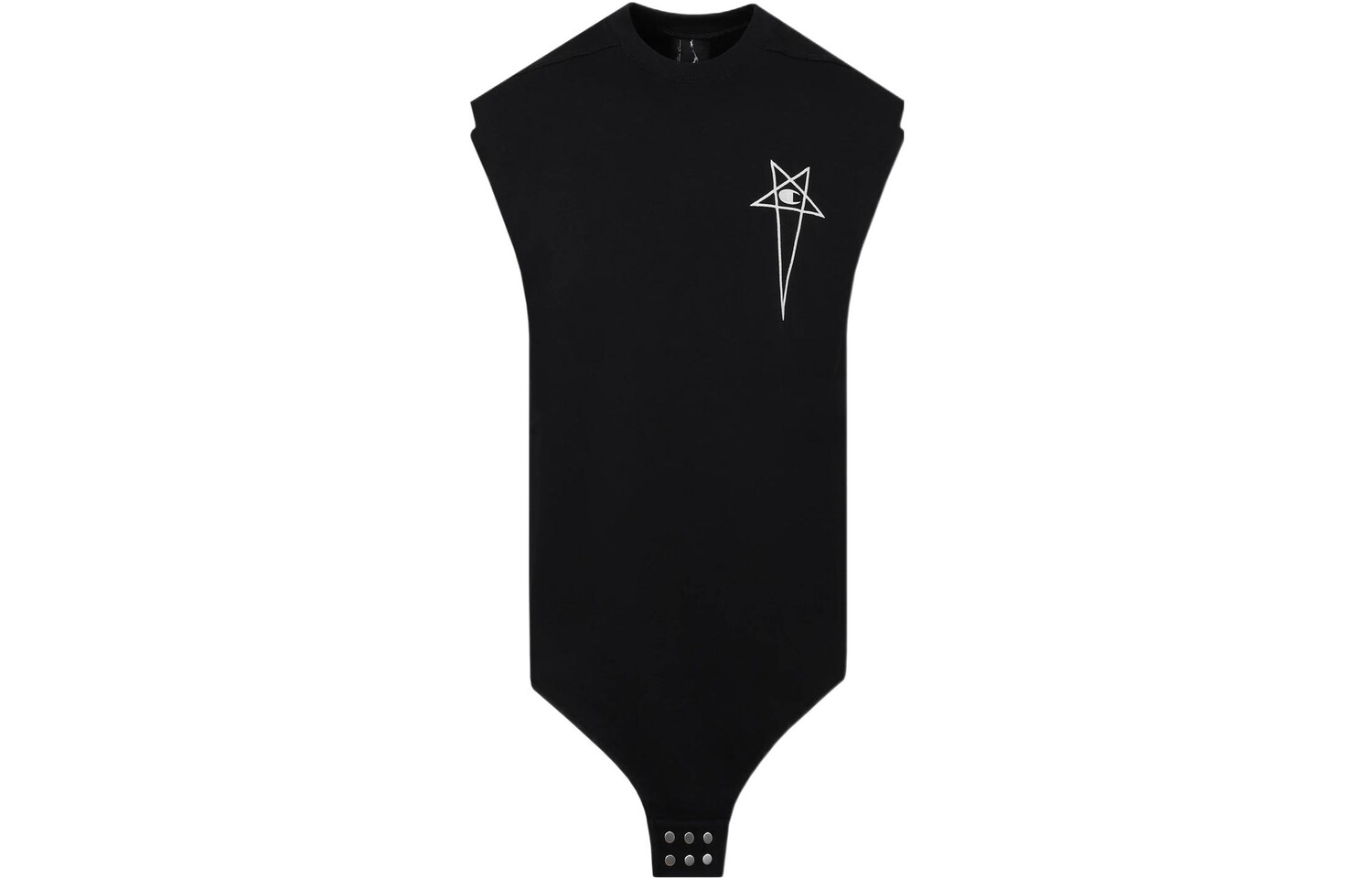 

Футболка Champion X мужская черная Rick Owens, черный