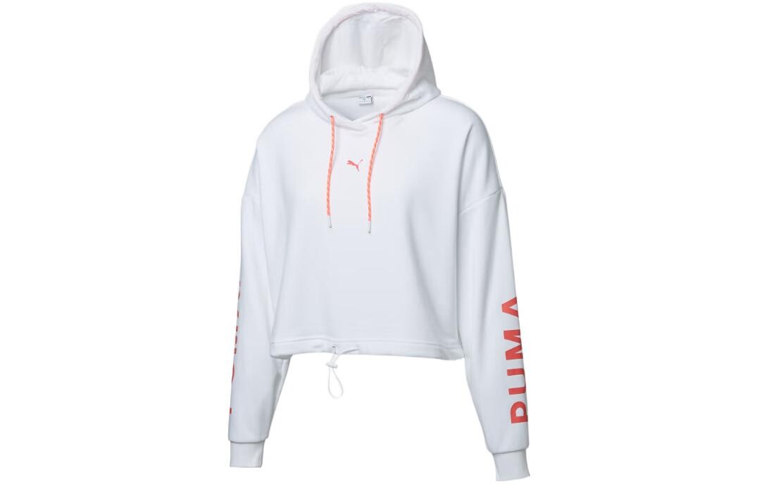 

Толстовка женская белая Puma