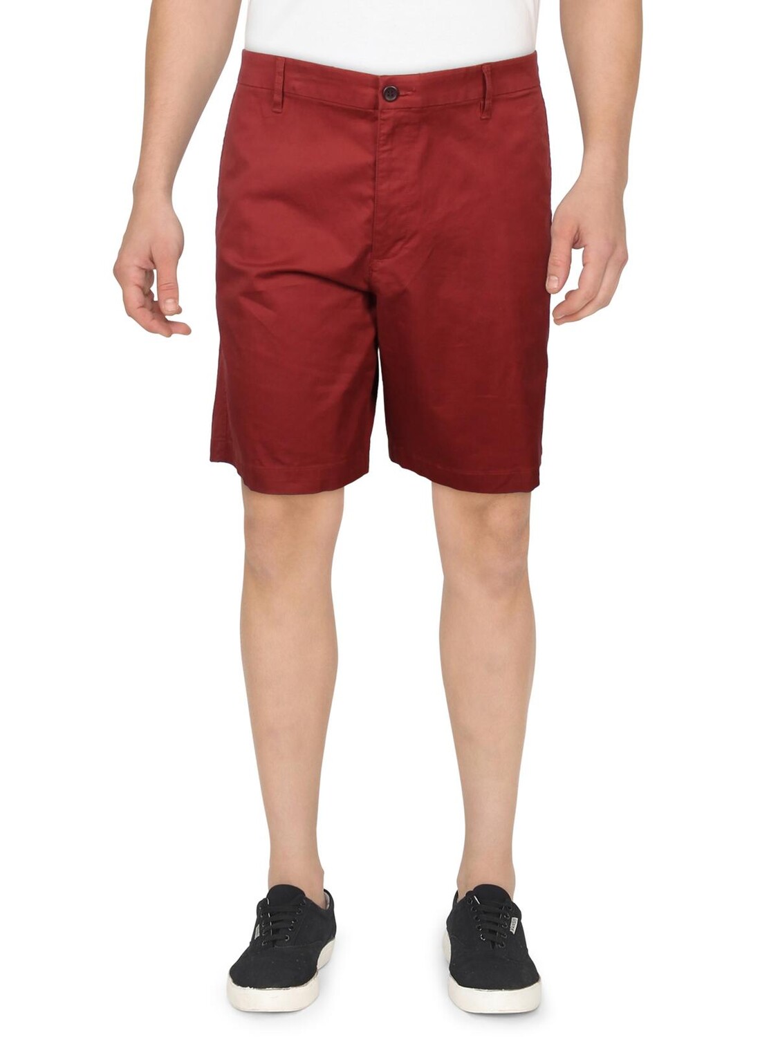 

Мужские хлопковые шорты-бермуды Big & Tall Dockers, красный